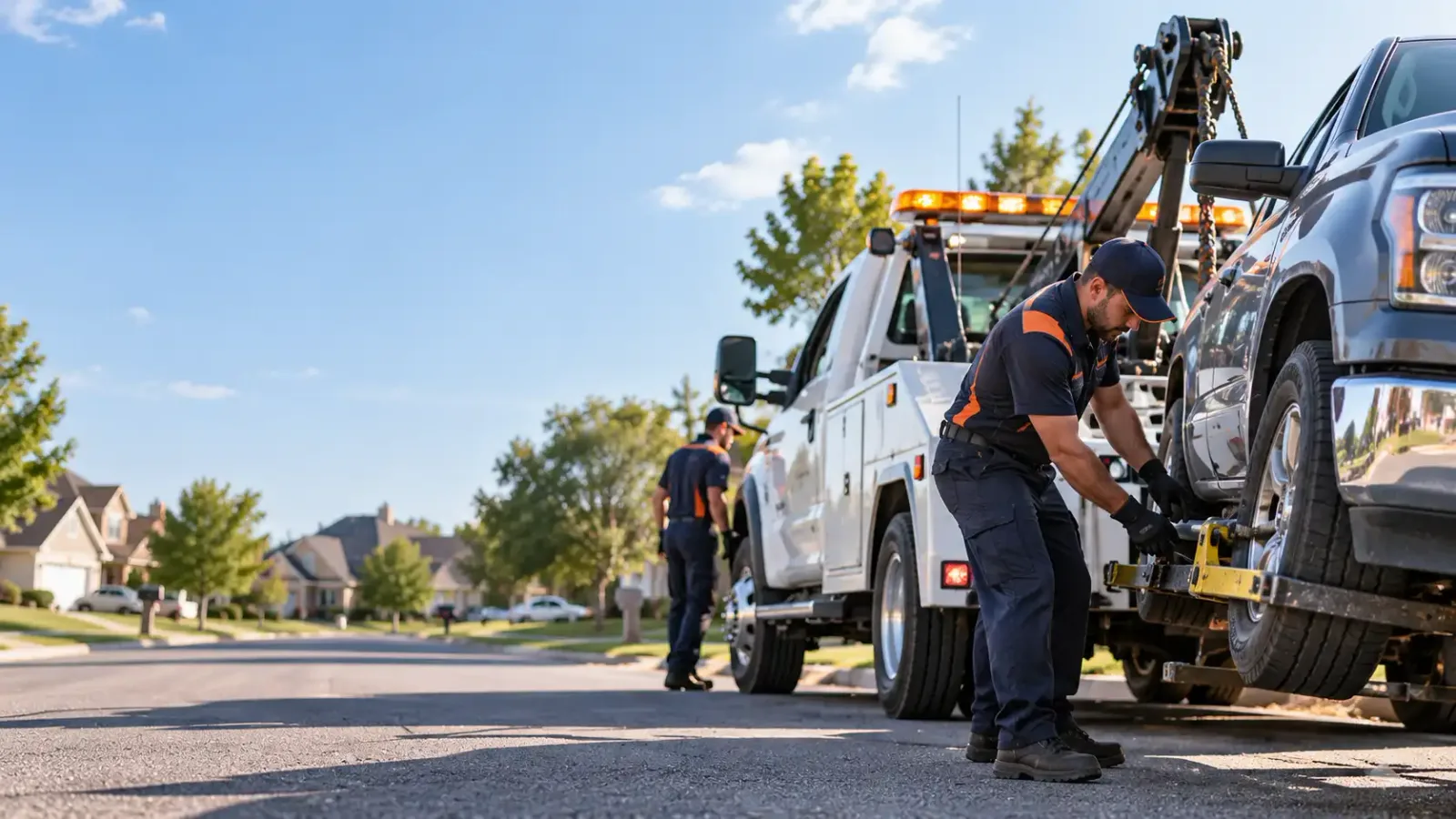 Wheel Lift Towing in State University, AR